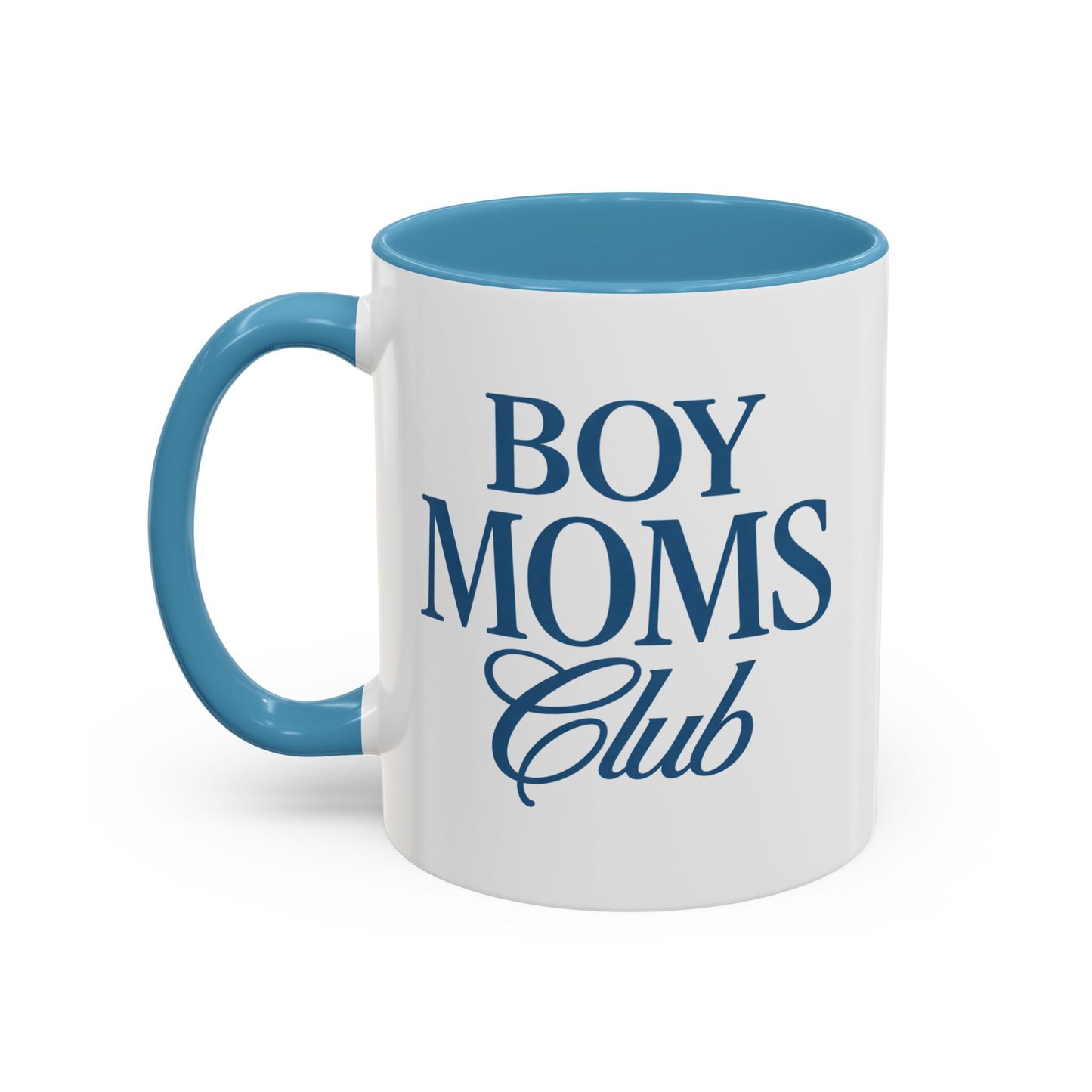 Boy Moms Club Accent Coffee Mug – 11/15oz