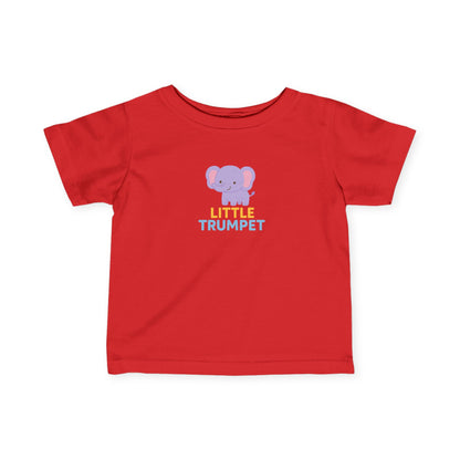 Little Trumpet Elephant Infant Toddler T-shirt