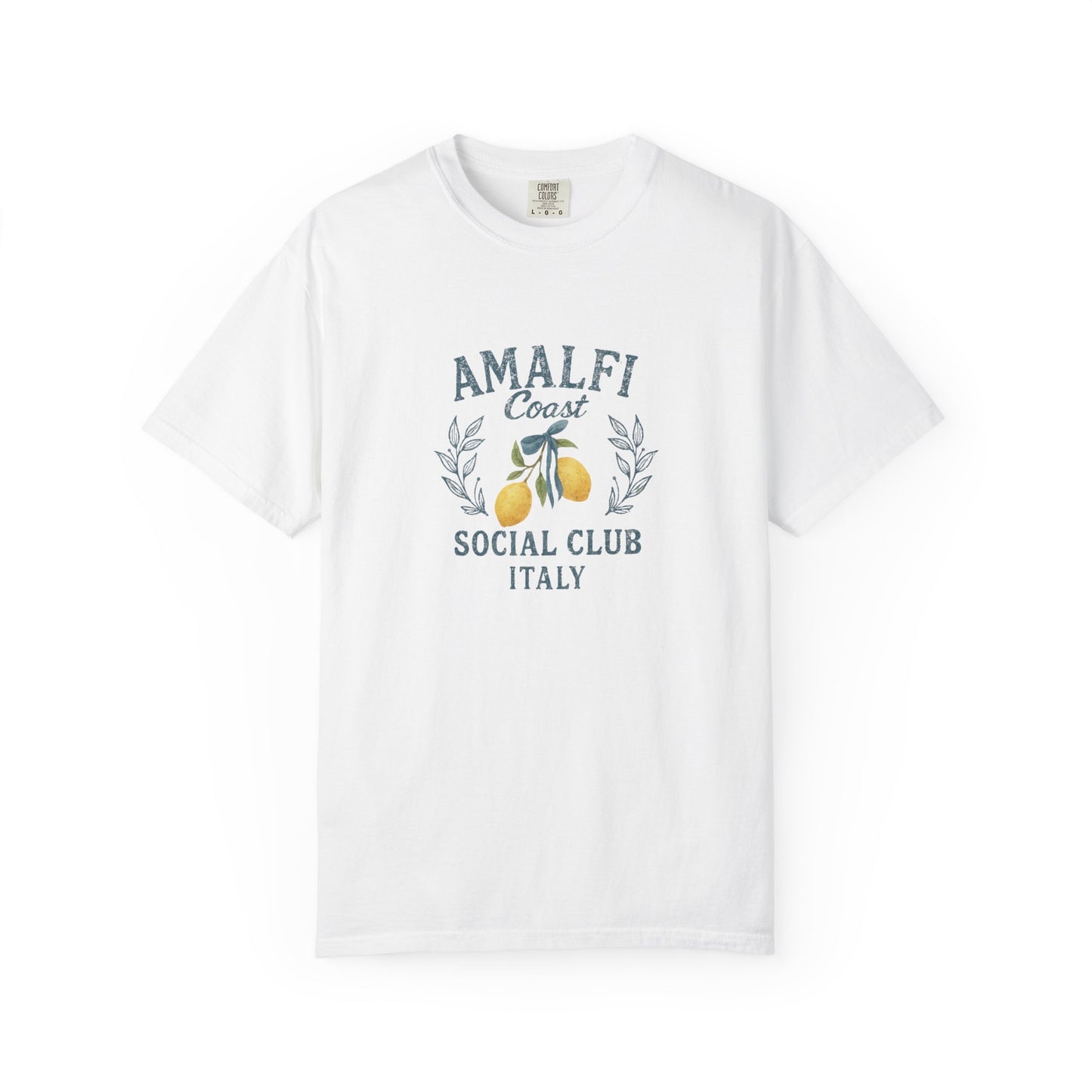 Amalfi Coast Social Club Italy Oversized T-shirt