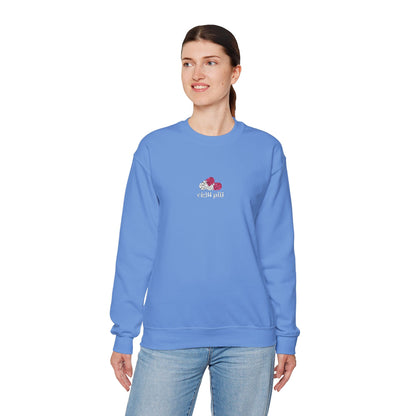 Chill Pill Embroidered Crewneck Sweatshirt