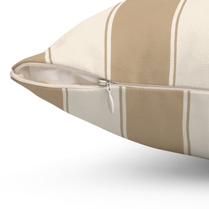 Sand Harbor Stripe Throw Pillow