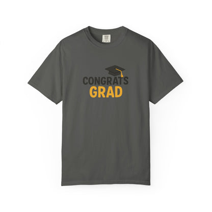 Congrats Grad Cap Oversized T-shirt