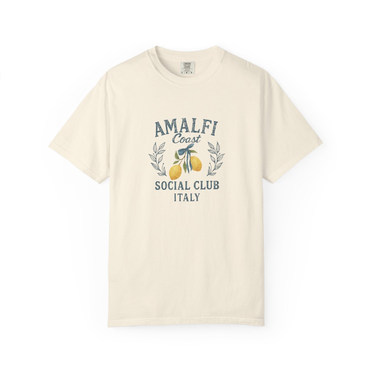 Amalfi Coast Social Club Italy Oversized T-shirt