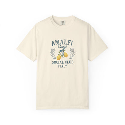 Amalfi Coast Social Club Italy Oversized T-shirt