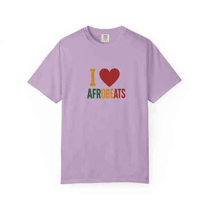 I Love Afrobeats Oversized T-shirt