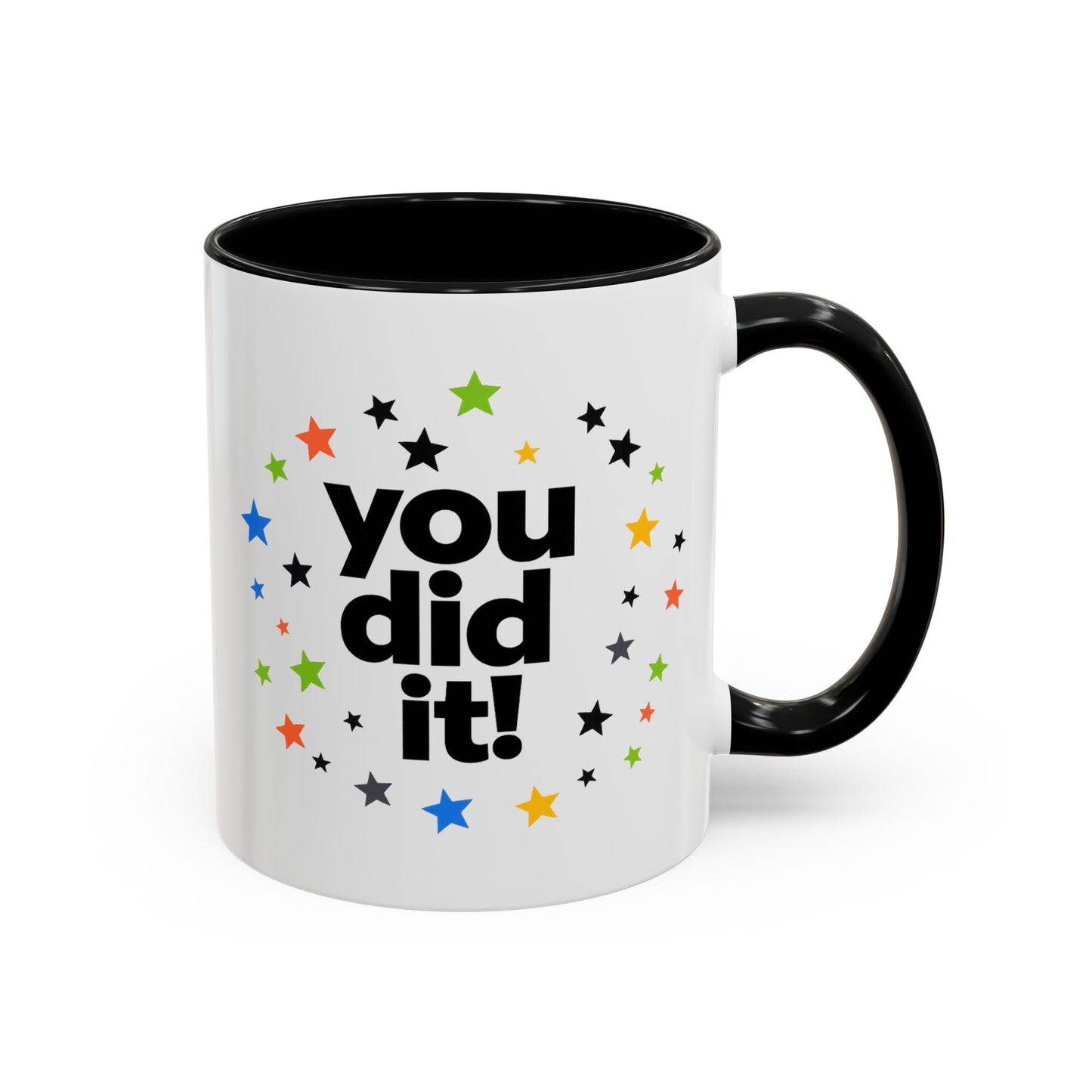 You Did It! Graduation Accent Coffee Mug (11/15oz)