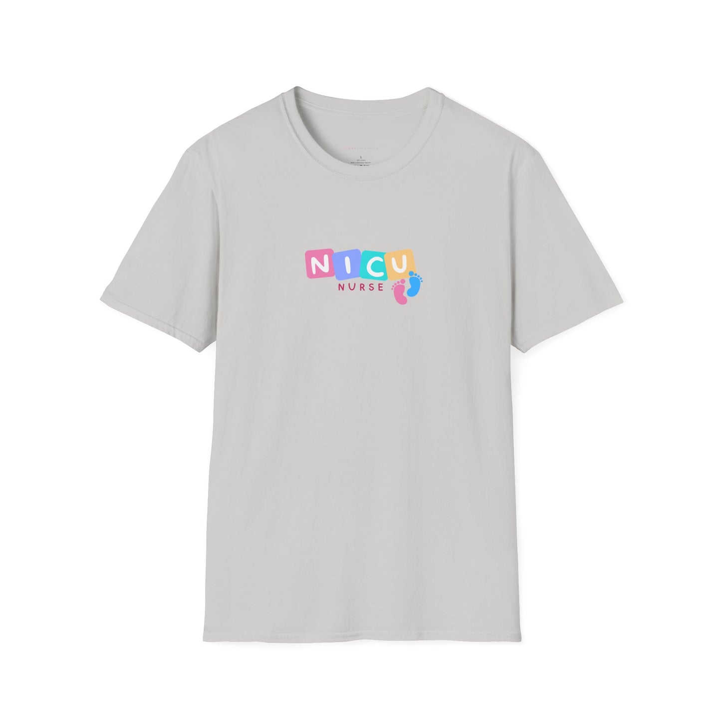 NICU Nurse Softstyle T-Shirt