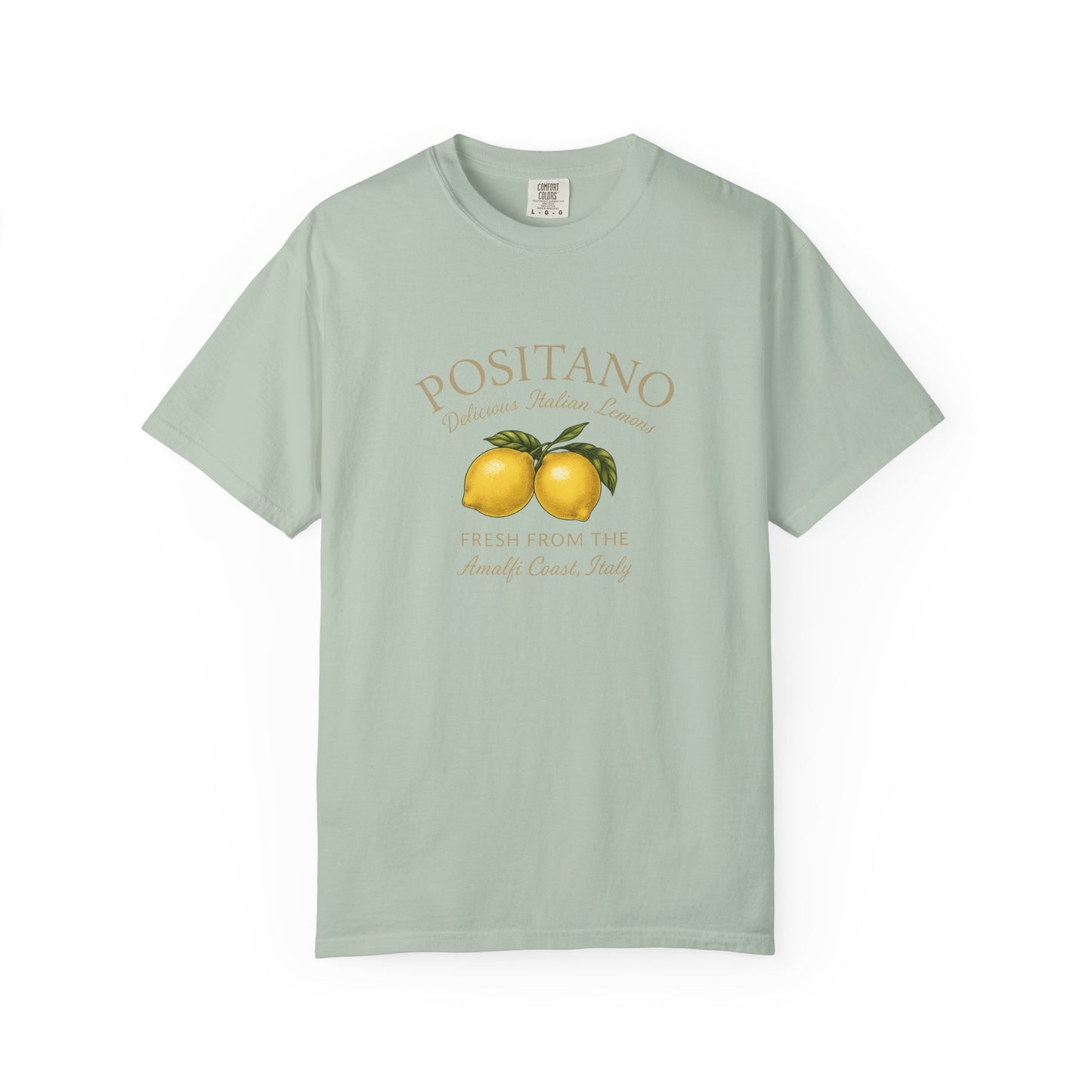 Postiano Italian Lemons Oversized T-shirt