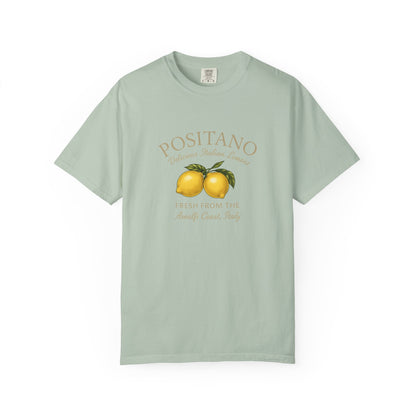 Postiano Italian Lemons Oversized T-shirt