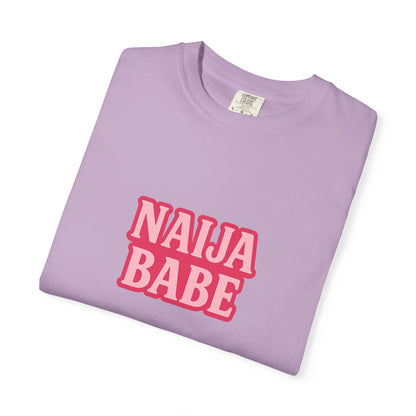 Naija Babe Pink Oversized T-shirt