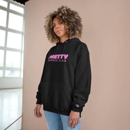Pretty Nurses Club Champion Hoodie