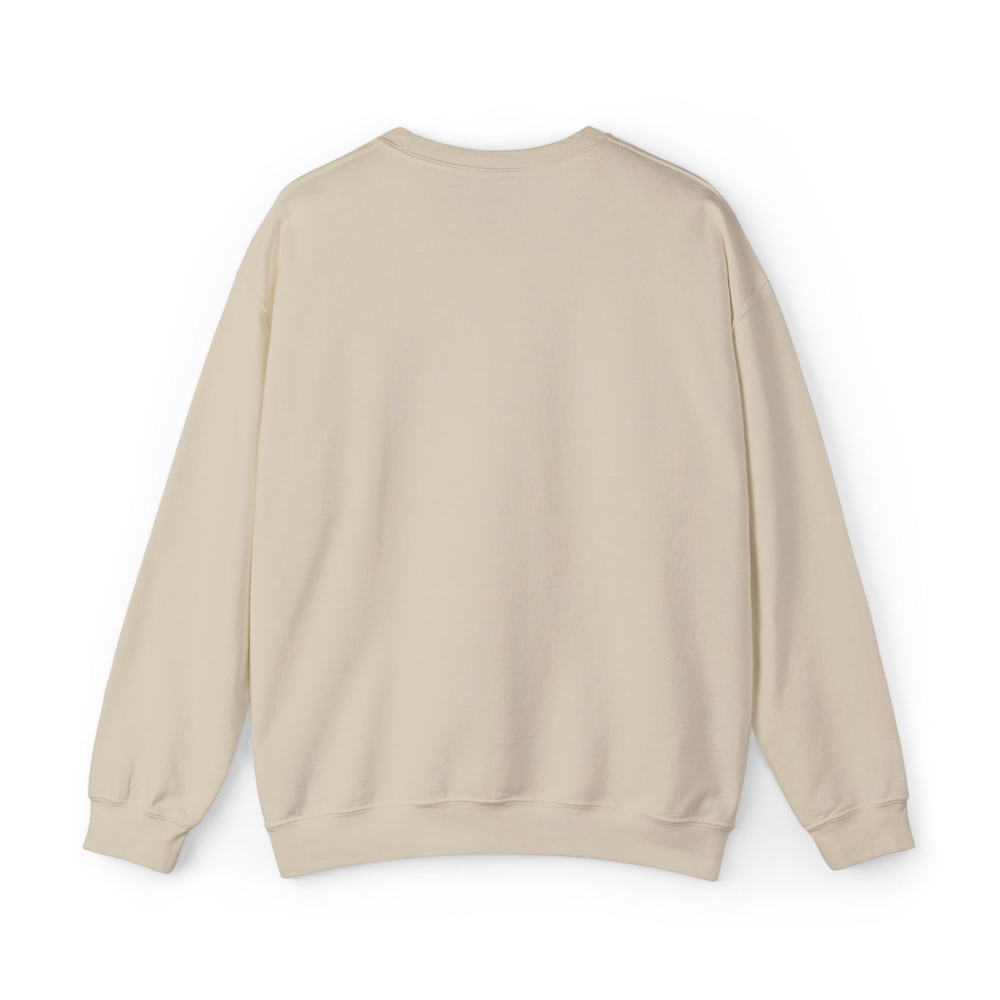 Off Duty Nurse Heart Embroidered Crewneck Sweatshirt
