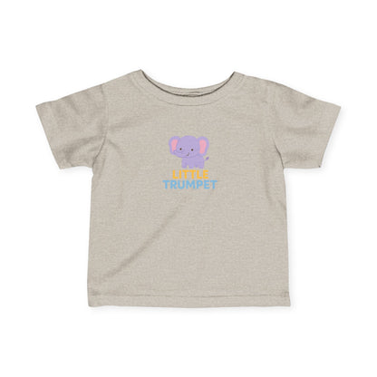 Little Trumpet Elephant Infant Toddler T-shirt