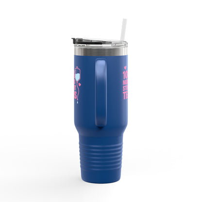 Nursing Student Tears Insulated Travel Mug, 40oz