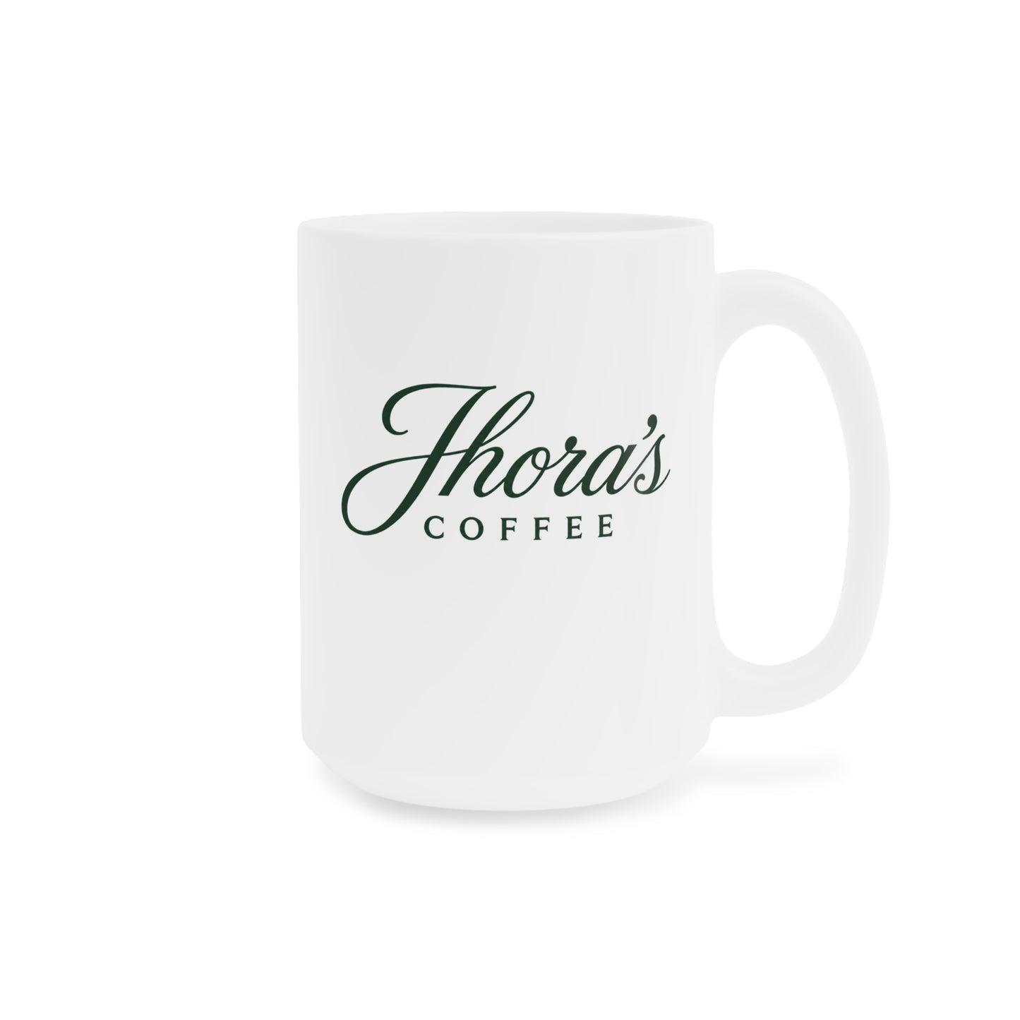 Jhora's Signature Coffee Cup