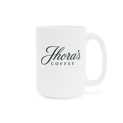 Jhora's Signature Coffee Cup