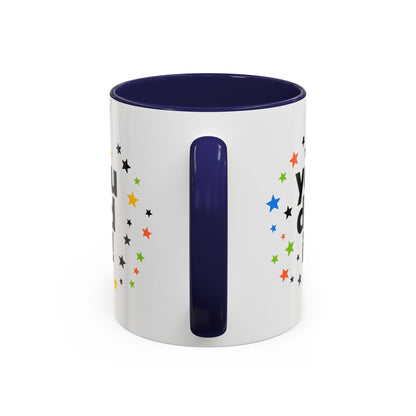 You Did It! Graduation Accent Coffee Mug (11/15oz)