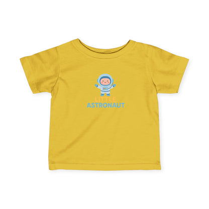Little Astronaut Infant Toddler T-shirt