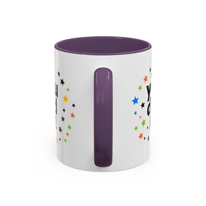 You Did It! Graduation Accent Coffee Mug (11/15oz)