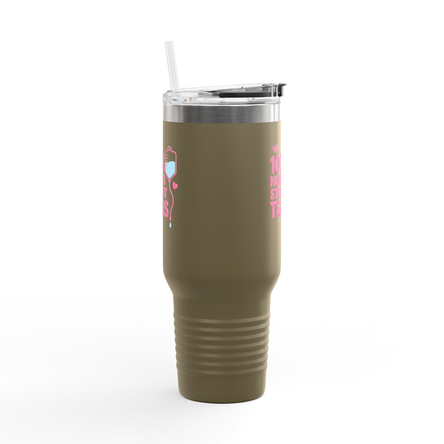 Nursing Student Tears Insulated Travel Mug, 40oz