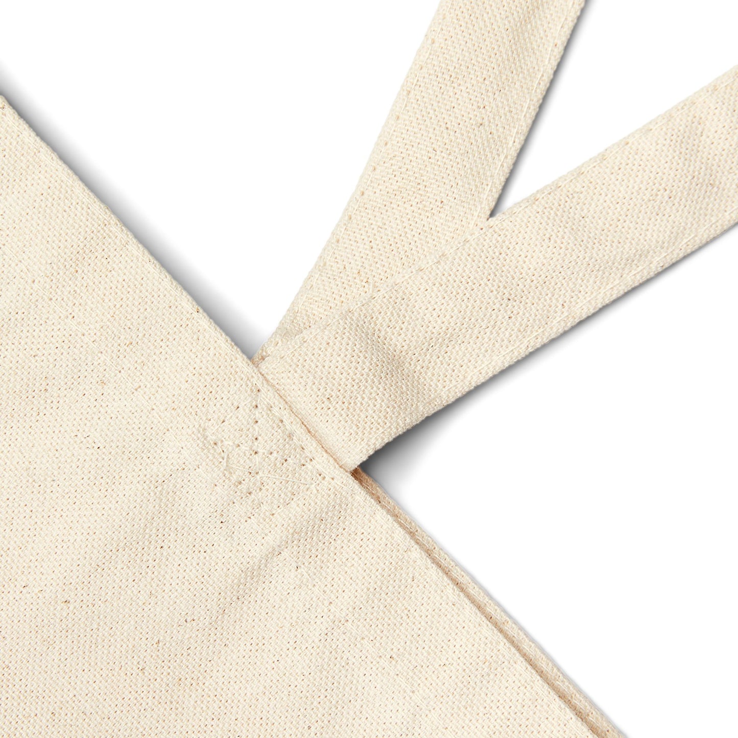 Na Vibes I Dey Vibe 100% Cotton Canvas Tote Bag