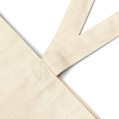 Na Vibes I Dey Vibe 100% Cotton Canvas Tote Bag