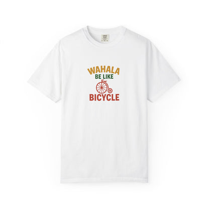 Wahala Be Like Bicycle Oversized T-shirt