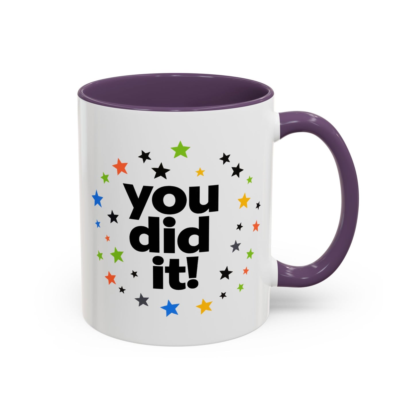 You Did It! Graduation Accent Coffee Mug (11/15oz)