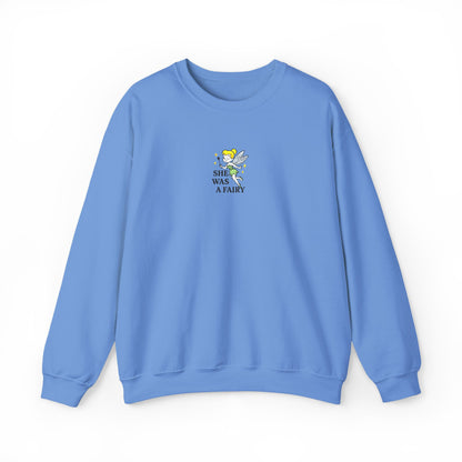She Was a Fairy Embroidered Crewneck Sweatshirt