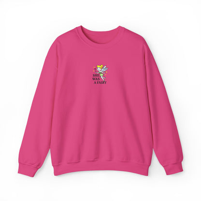 She Was a Fairy Embroidered Crewneck Sweatshirt