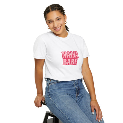Naija Babe Pink Oversized T-shirt