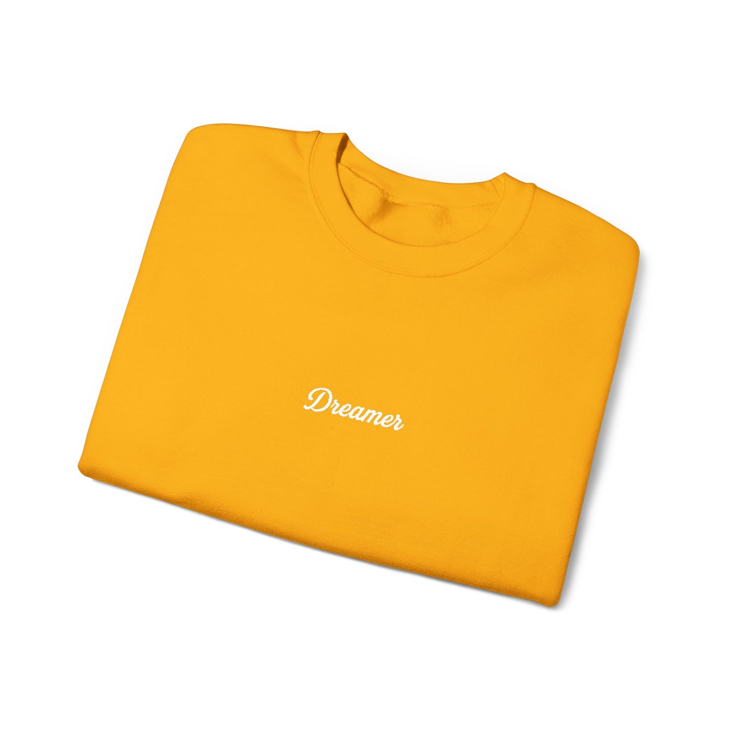 Dreamer Embroidered Crewneck Sweatshirt