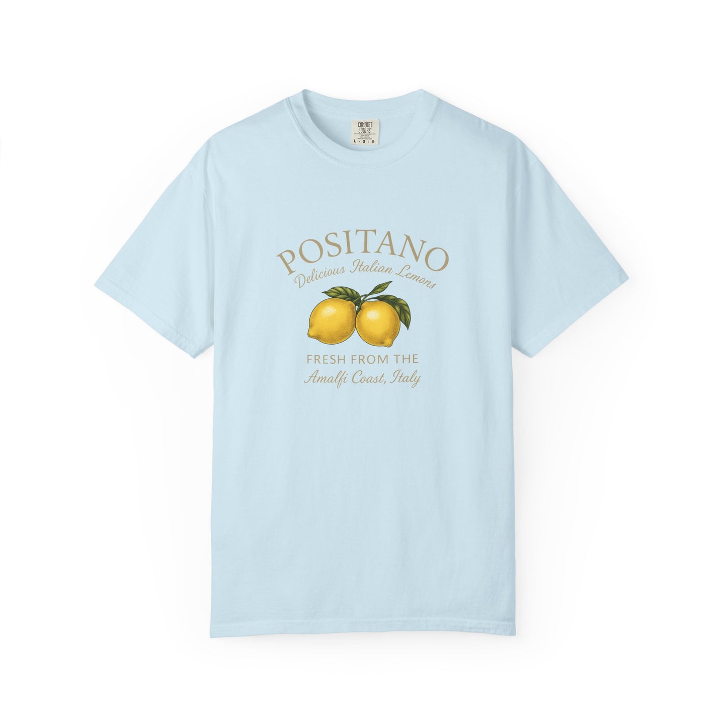 Postiano Italian Lemons Oversized T-shirt