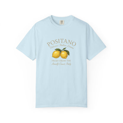 Postiano Italian Lemons Oversized T-shirt