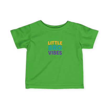 Little Bro Vibes Infant Toddler T-shirt
