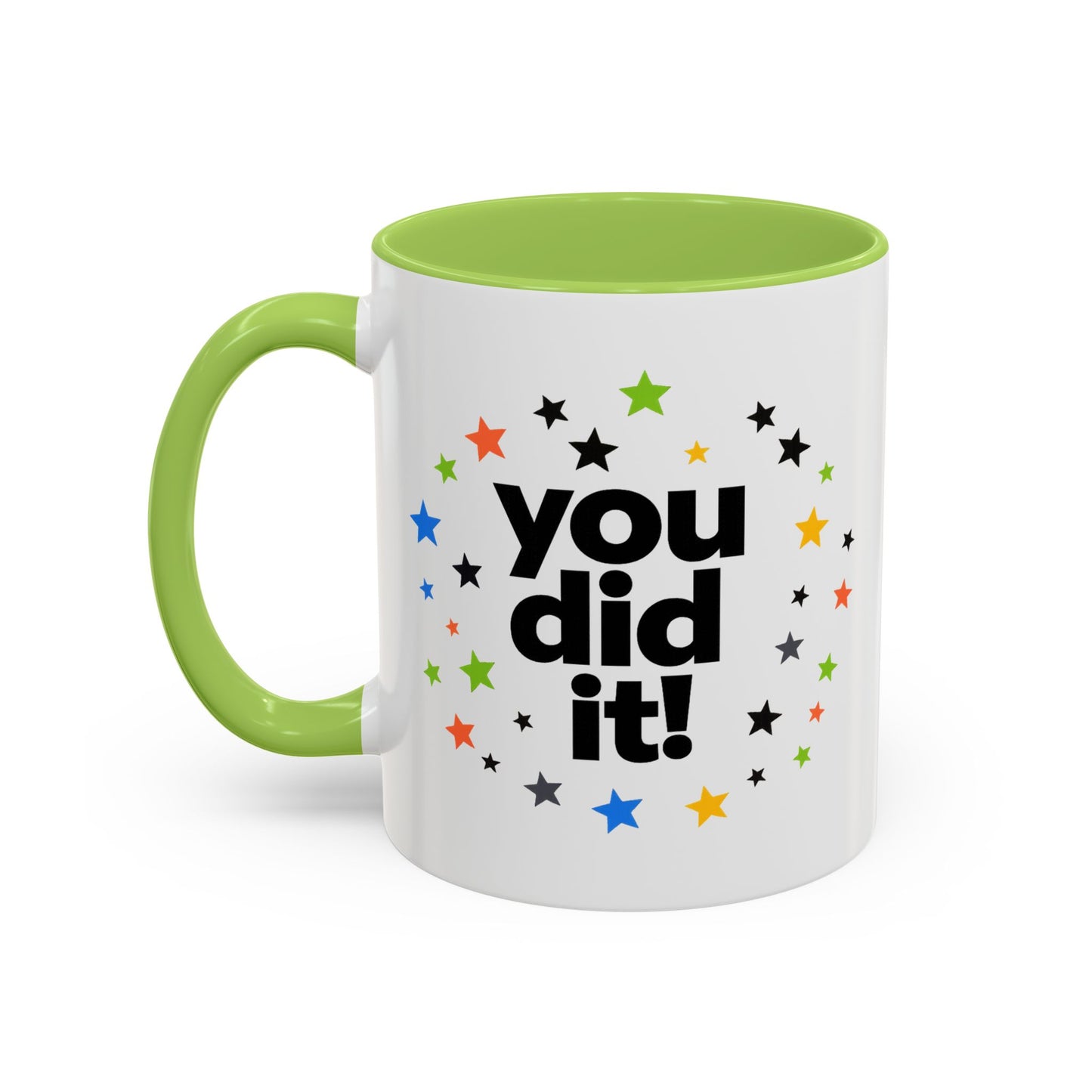 You Did It! Graduation Accent Coffee Mug (11/15oz)