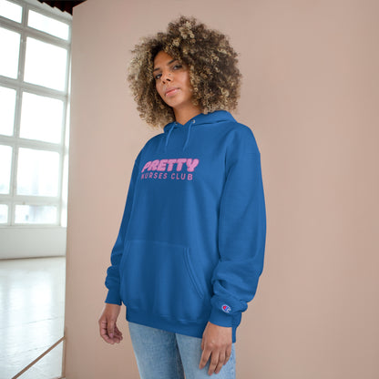 Pretty Nurses Club Champion Hoodie