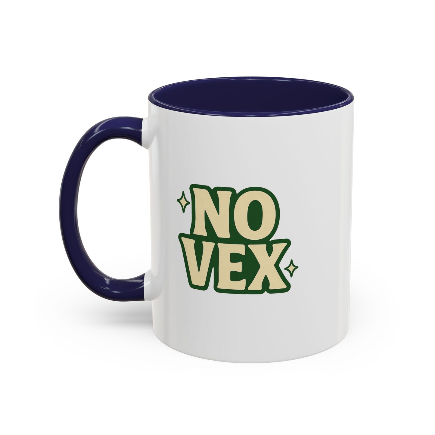 No Vex Coffee Mug (11, 15 oz)