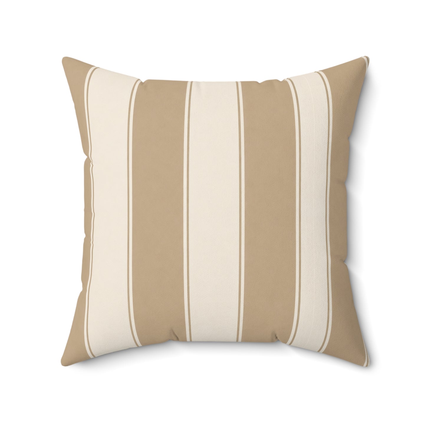 Sand Harbor Stripe Throw Pillow