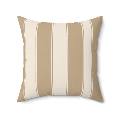 Sand Harbor Stripe Throw Pillow