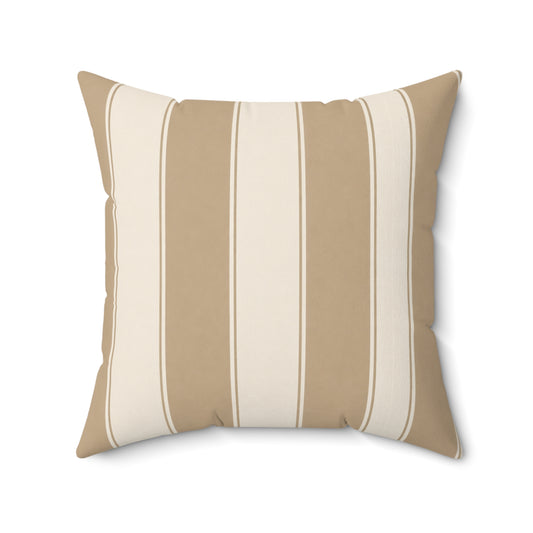 Sand Harbor Stripe Throw Pillow