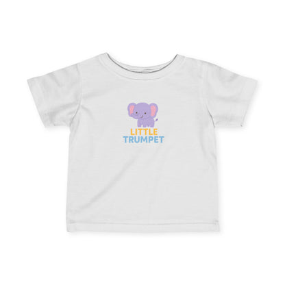 Little Trumpet Elephant Infant Toddler T-shirt