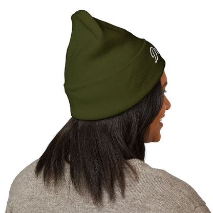 Dreamer Embroidered Classic Cuffed Beanie