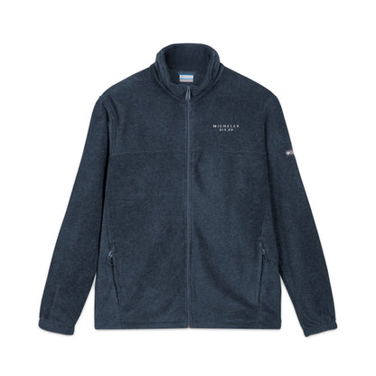 Personalized Embroidered RN Columbia Fleece Jacket