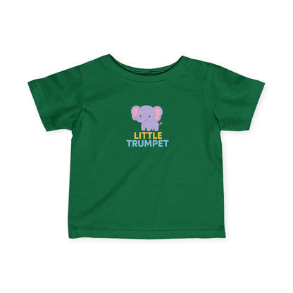 Little Trumpet Elephant Infant Toddler T-shirt