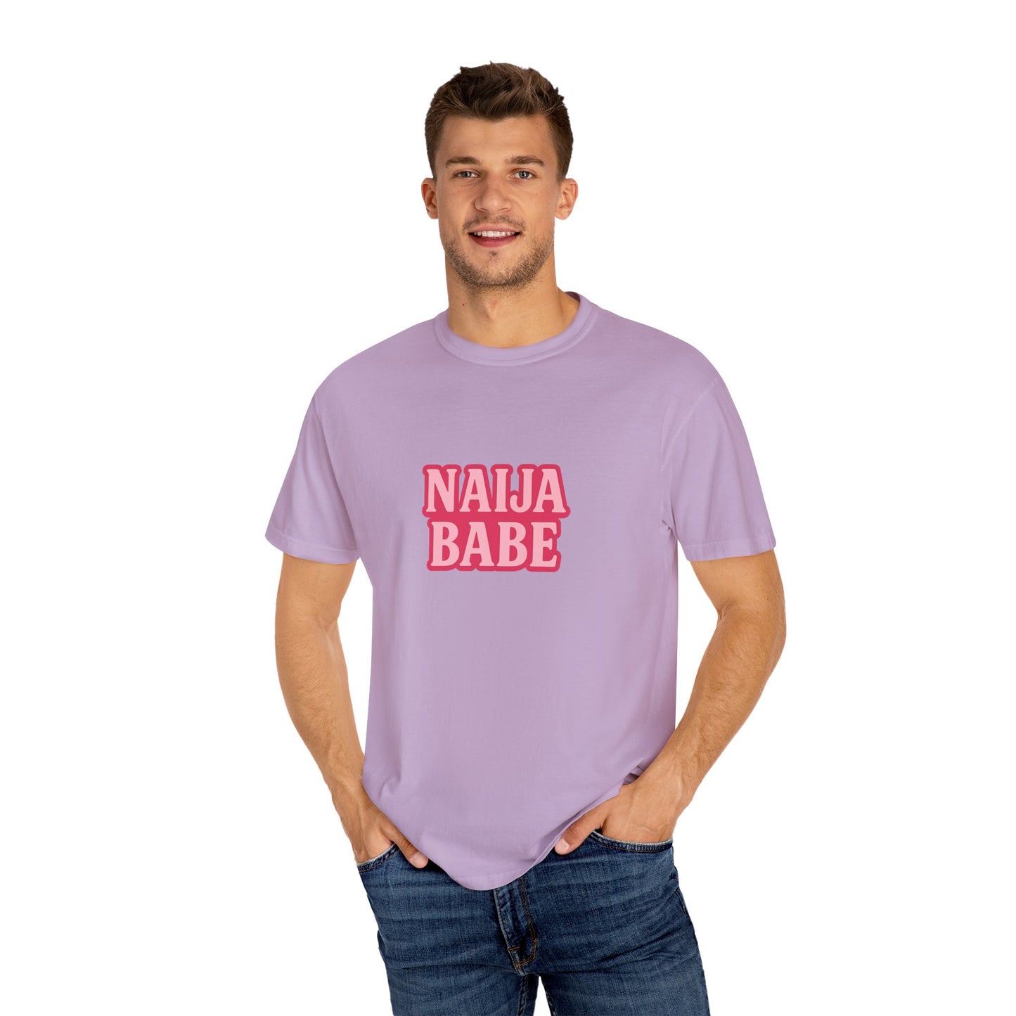 Naija Babe Pink Oversized T-shirt