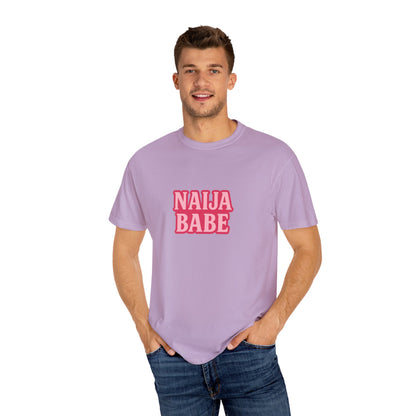 Naija Babe Pink Oversized T-shirt