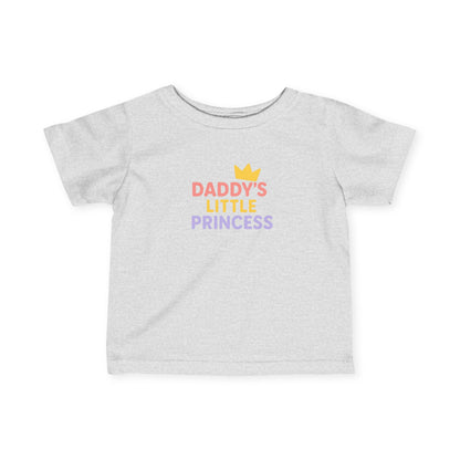 Daddy's Little Princess Infant Toddler T-shirt