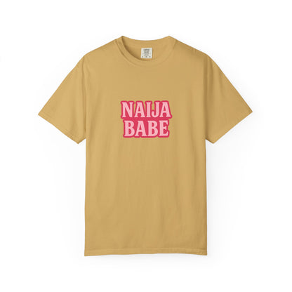 Naija Babe Pink Oversized T-shirt