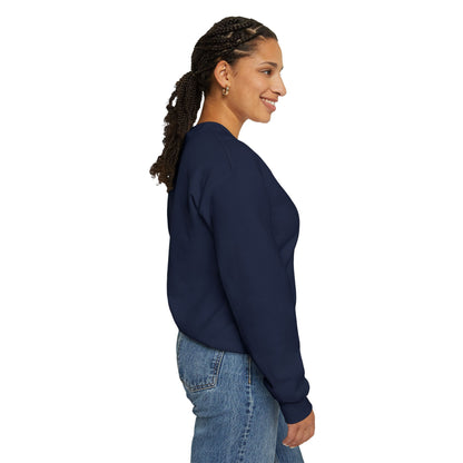 Girl Mom Retro Embroidered Crewneck Sweatshirt